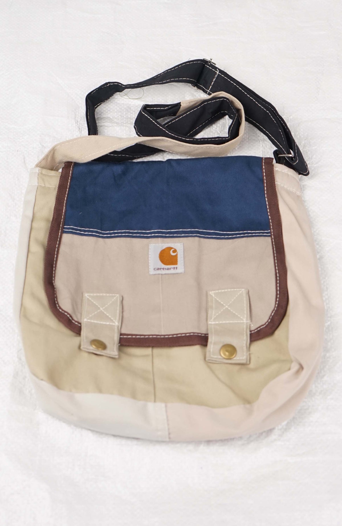 VINTAGE REWORK CARHARTT SHOULDER BAG