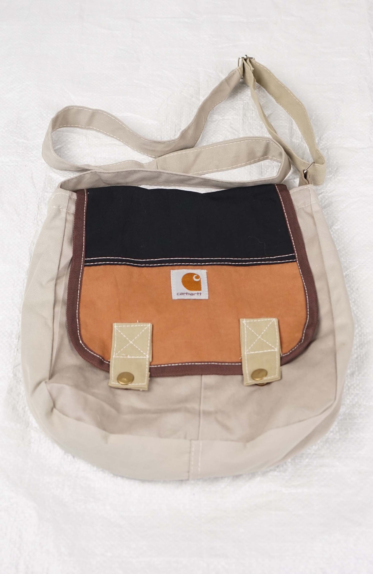 VINTAGE REWORK CARHARTT SHOULDER BAG