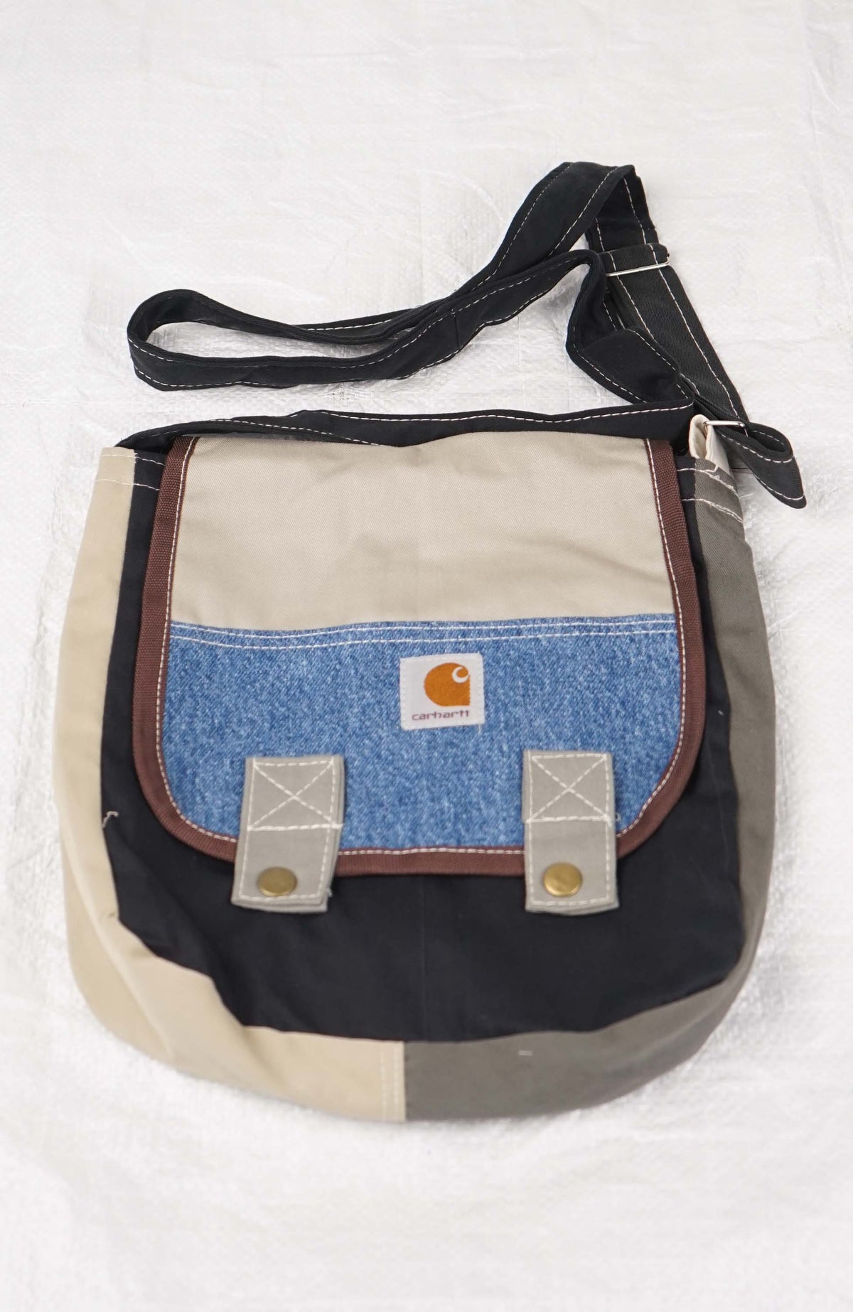 VINTAGE REWORK CARHARTT SHOULDER BAG