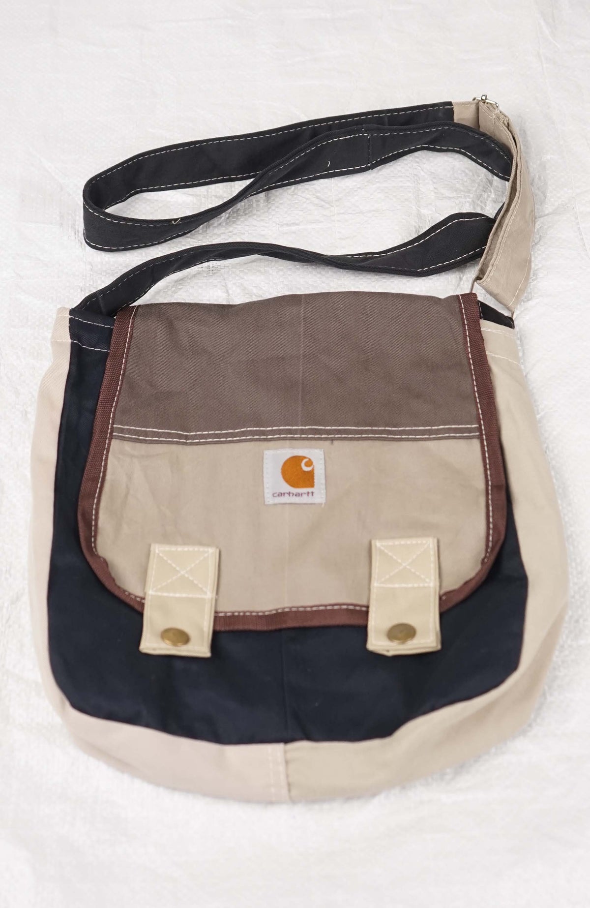 VINTAGE REWORK CARHARTT SHOULDER BAG