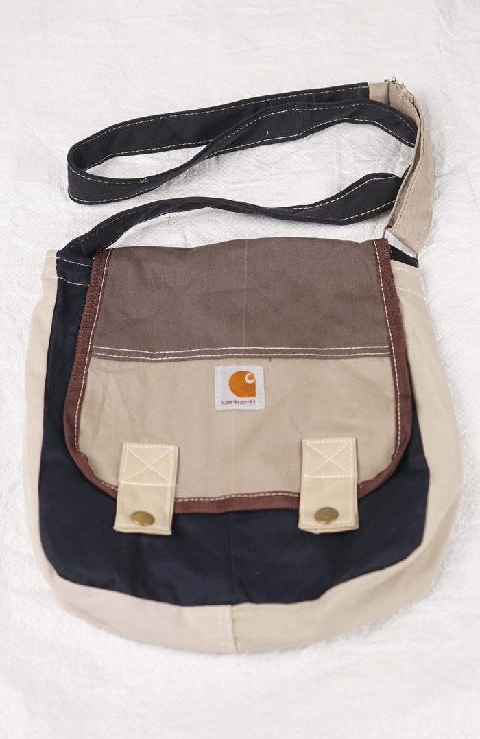 VINTAGE REWORK CARHARTT SHOULDER BAG