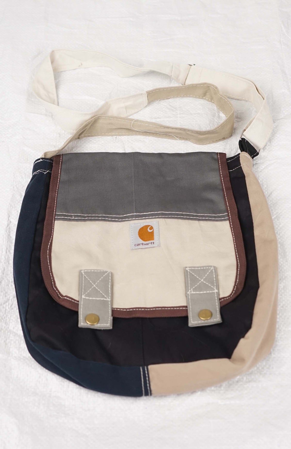VINTAGE REWORK CARHARTT SHOULDER BAG