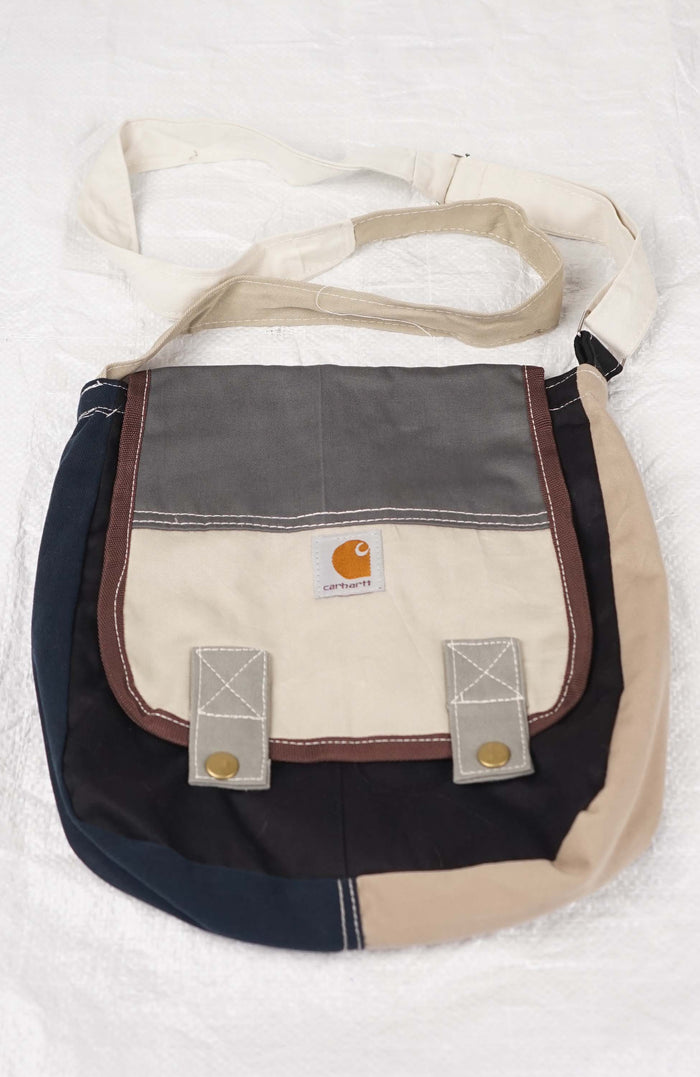 VINTAGE REWORK CARHARTT SHOULDER BAG
