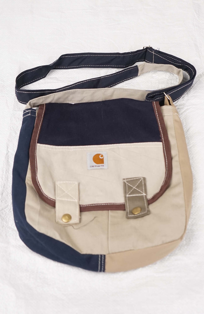 VINTAGE REWORK CARHARTT SHOULDER BAG