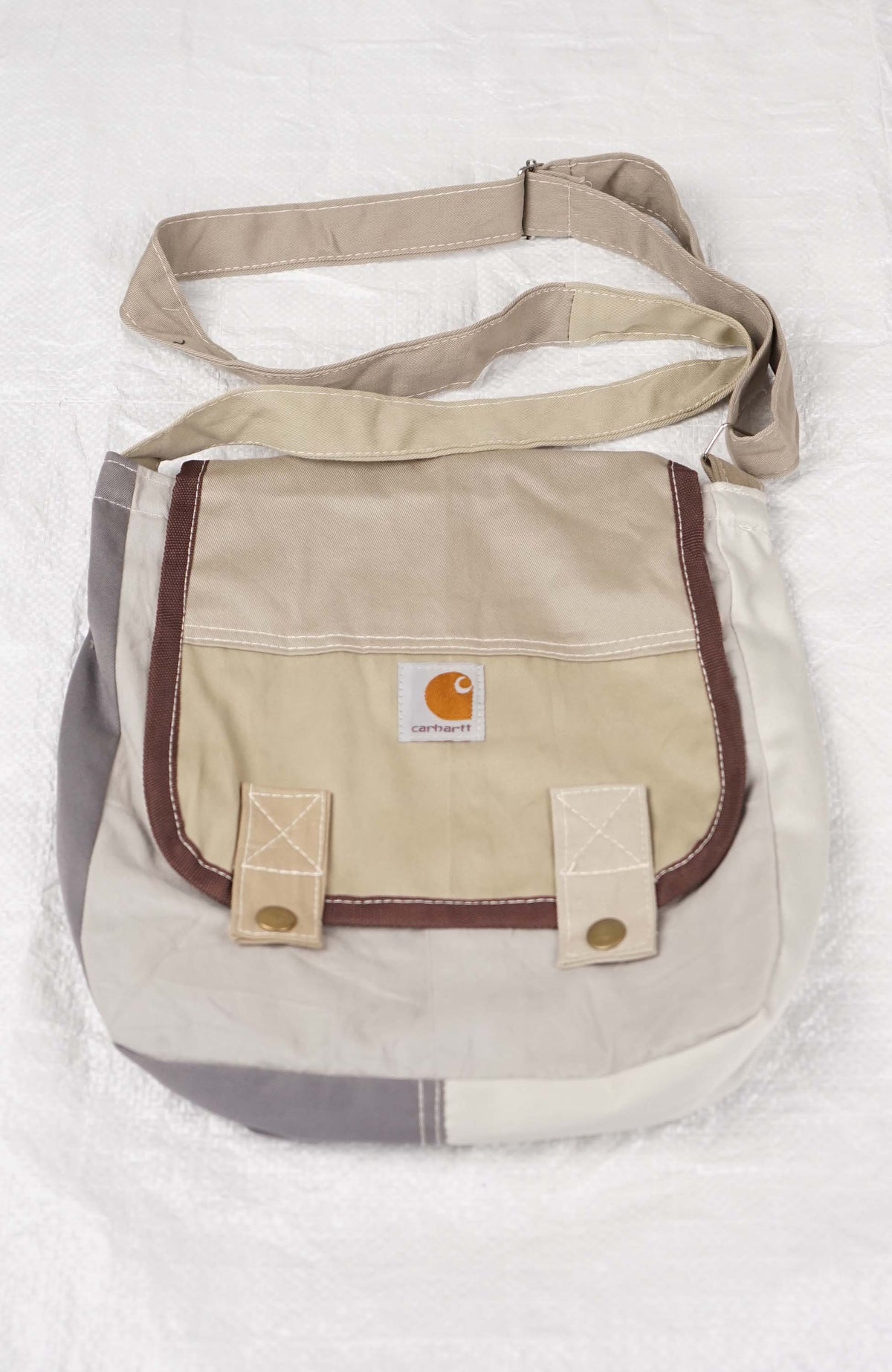 VINTAGE REWORK CARHARTT SHOULDER BAG