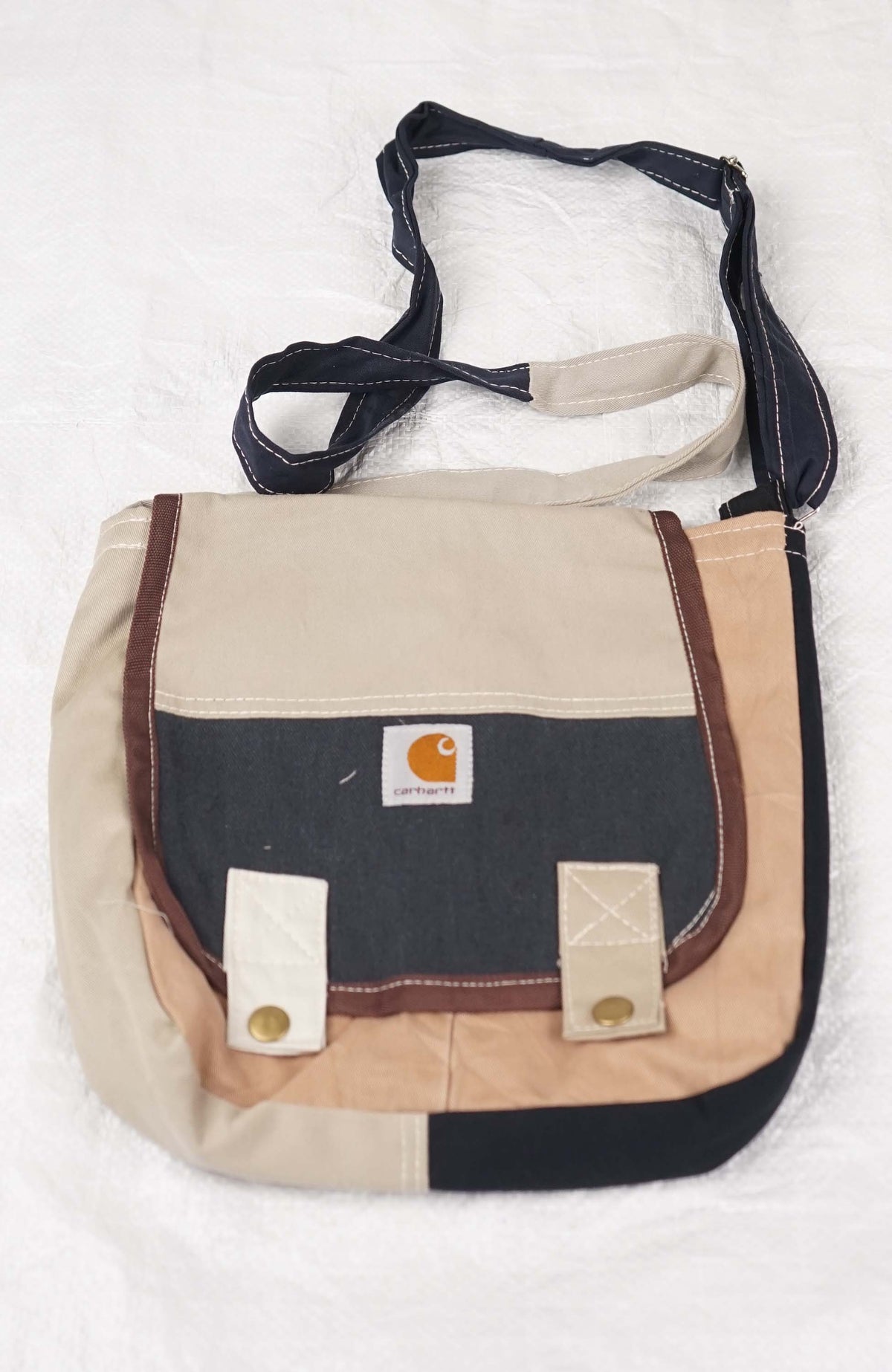 VINTAGE REWORK CARHARTT SHOULDER BAG