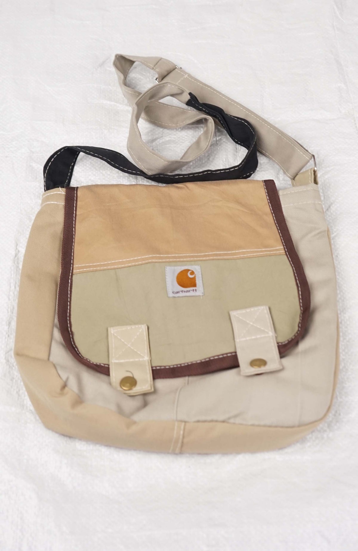 VINTAGE REWORK CARHARTT SHOULDER BAG