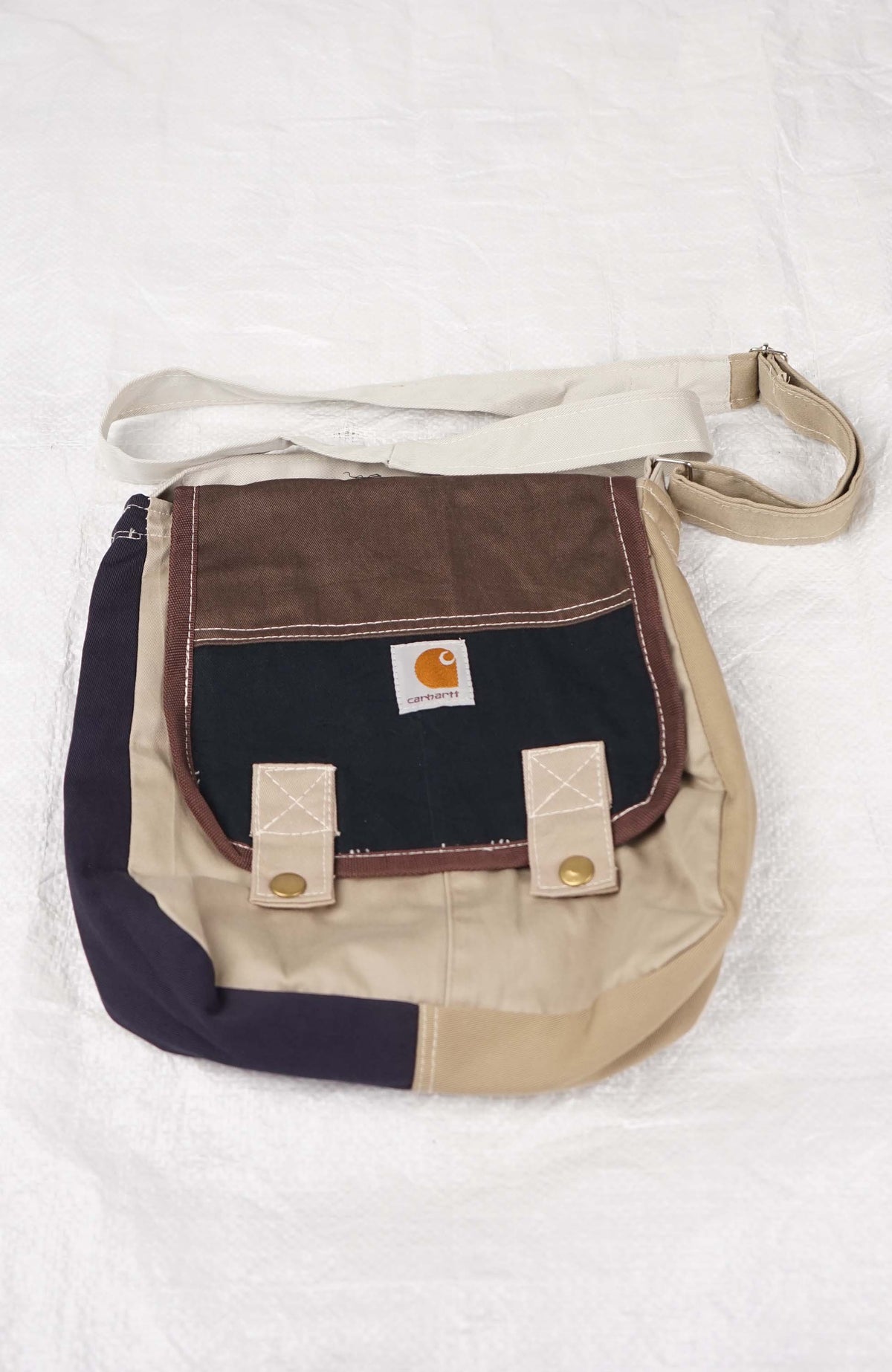 VINTAGE REWORK CARHARTT SHOULDER BAG