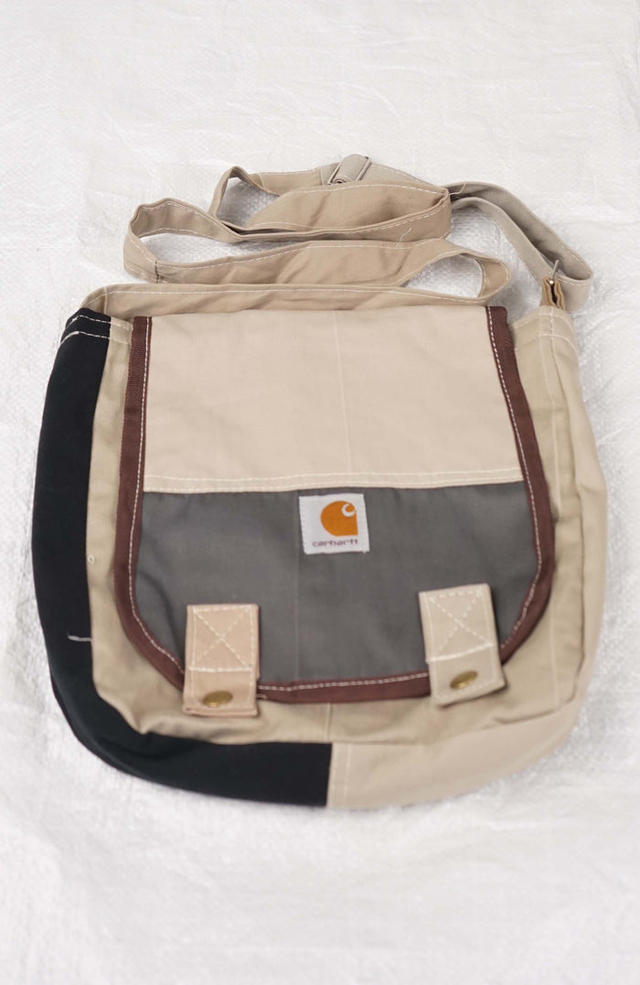 VINTAGE REWORK CARHARTT SHOULDER BAG