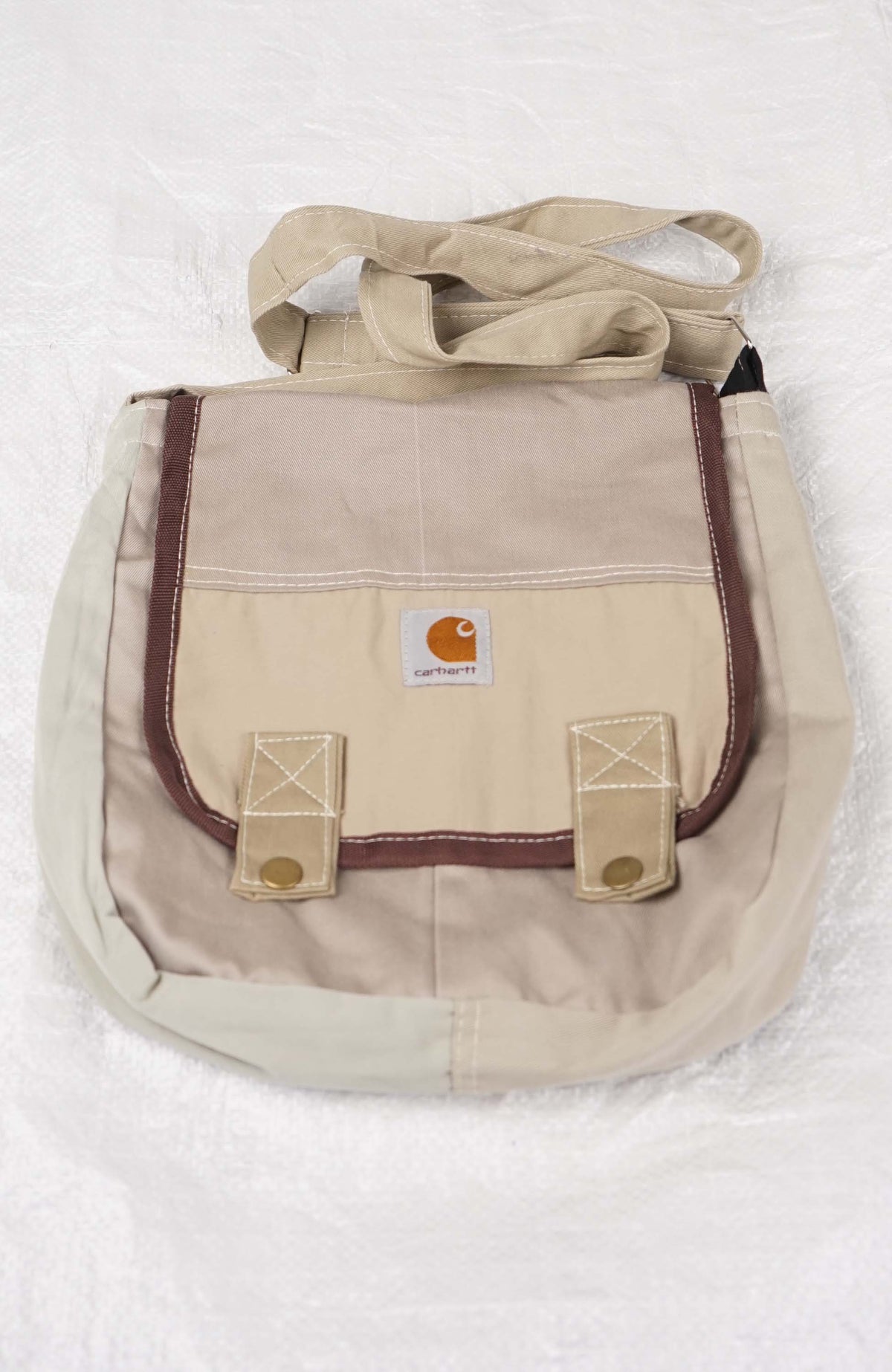 VINTAGE REWORK CARHARTT SHOULDER BAG