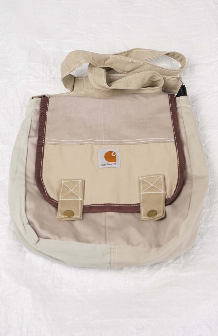 VINTAGE REWORK CARHARTT SHOULDER BAG