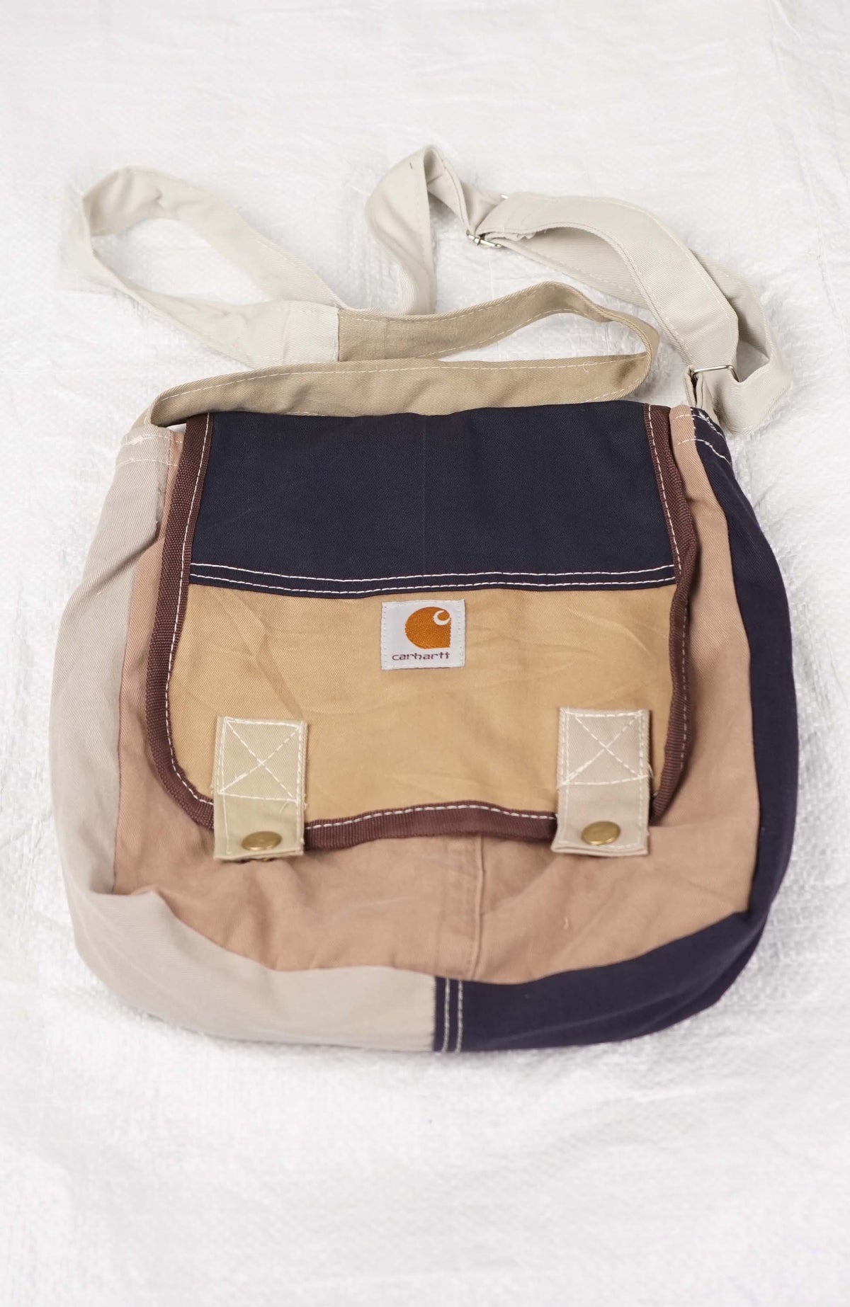 VINTAGE REWORK CARHARTT SHOULDER BAG