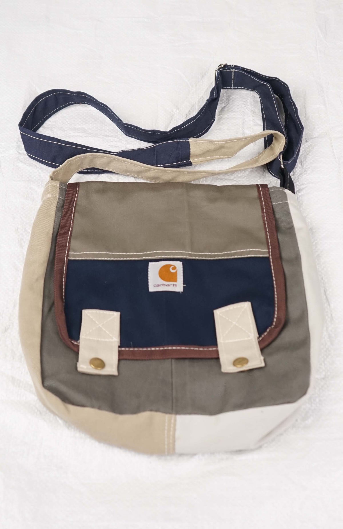 VINTAGE REWORK CARHARTT SHOULDER BAG