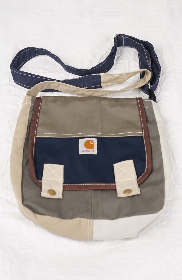 VINTAGE REWORK CARHARTT SHOULDER BAG