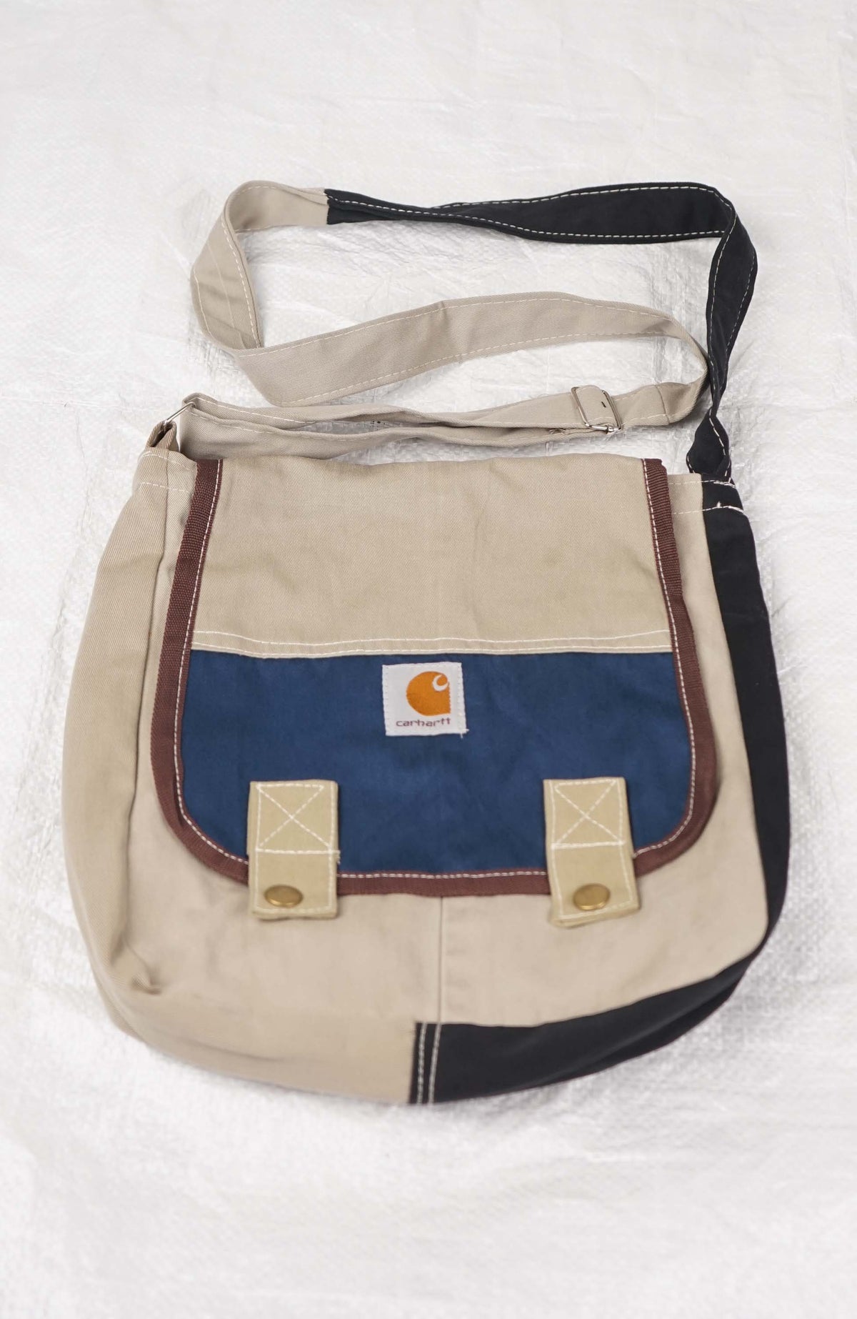 VINTAGE REWORK CARHARTT SHOULDER BAG