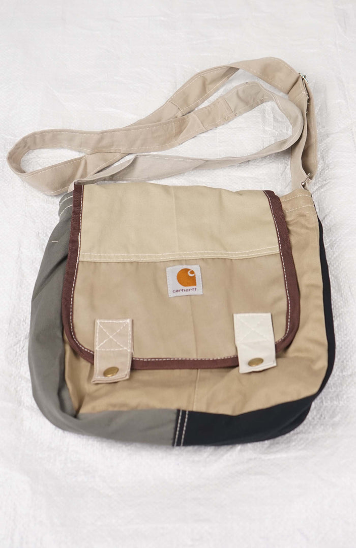 VINTAGE REWORK CARHARTT SHOULDER BAG