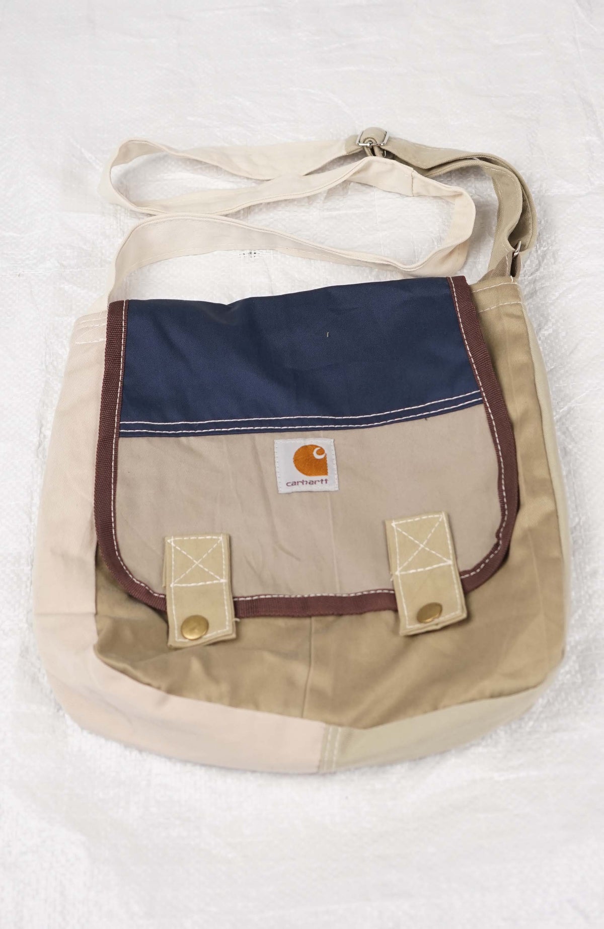 VINTAGE REWORK CARHARTT SHOULDER BAG