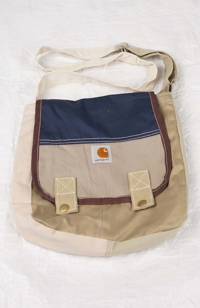 VINTAGE REWORK CARHARTT SHOULDER BAG