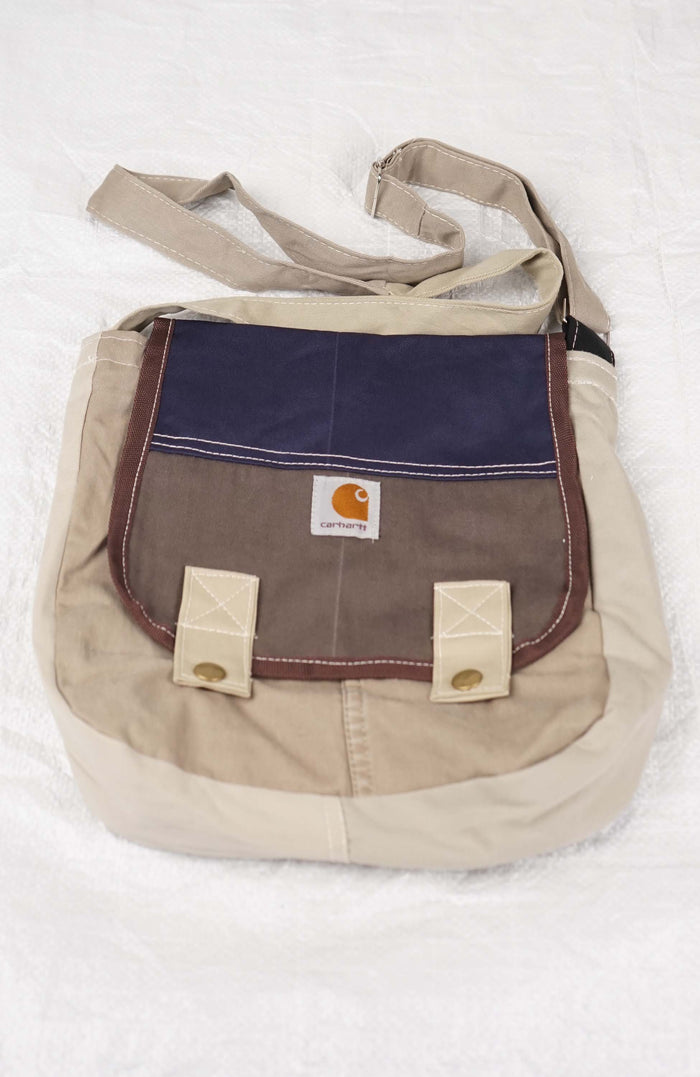 VINTAGE REWORK CARHARTT SHOULDER BAG