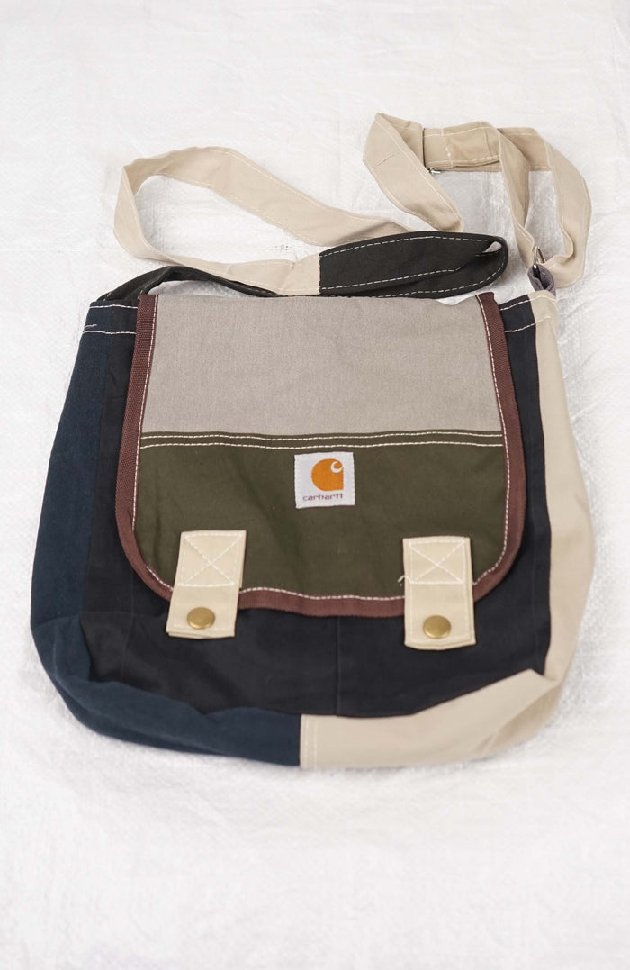 VINTAGE REWORK CARHARTT SHOULDER BAG