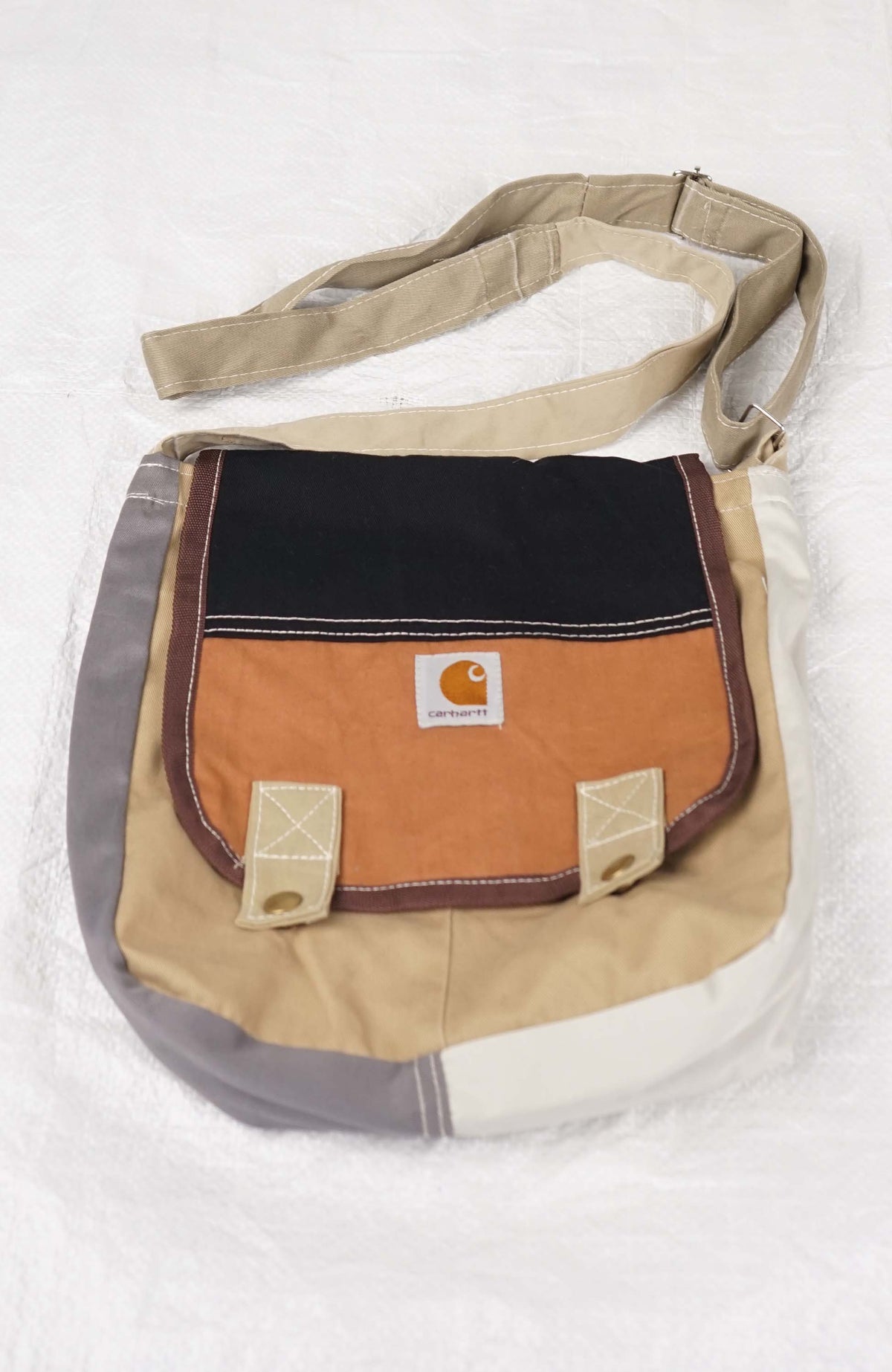VINTAGE REWORK CARHARTT SHOULDER BAG