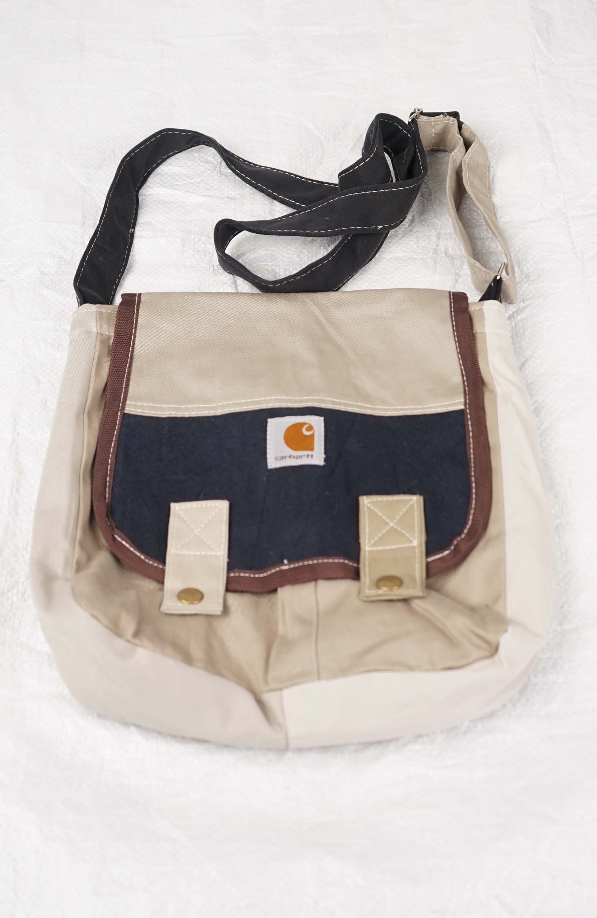 VINTAGE REWORK CARHARTT SHOULDER BAG