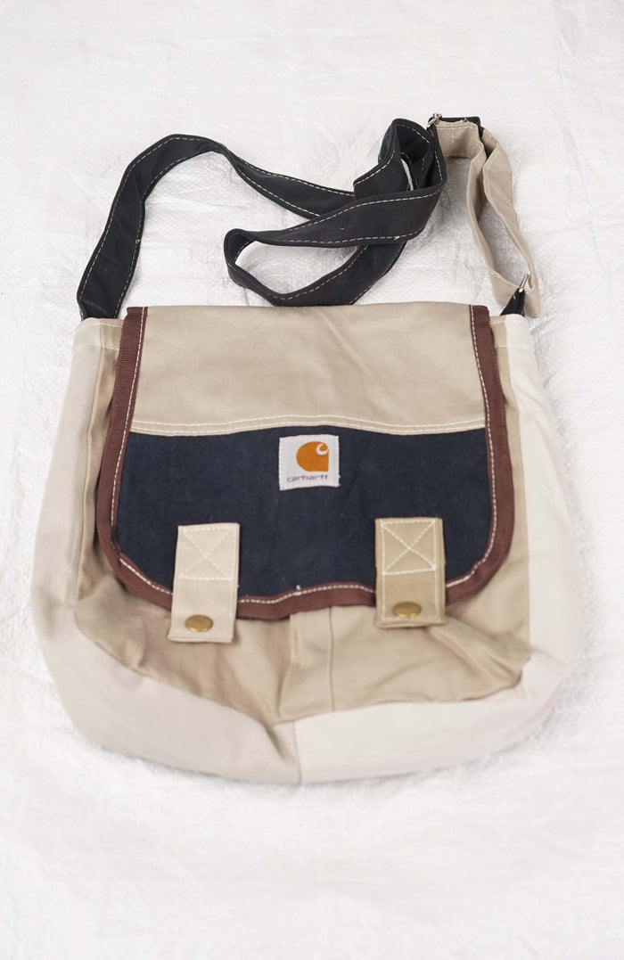 VINTAGE REWORK CARHARTT SHOULDER BAG