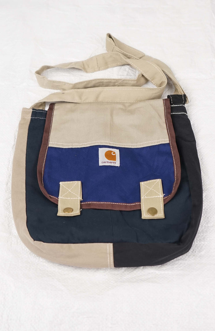 VINTAGE REWORK CARHARTT SHOULDER BAG