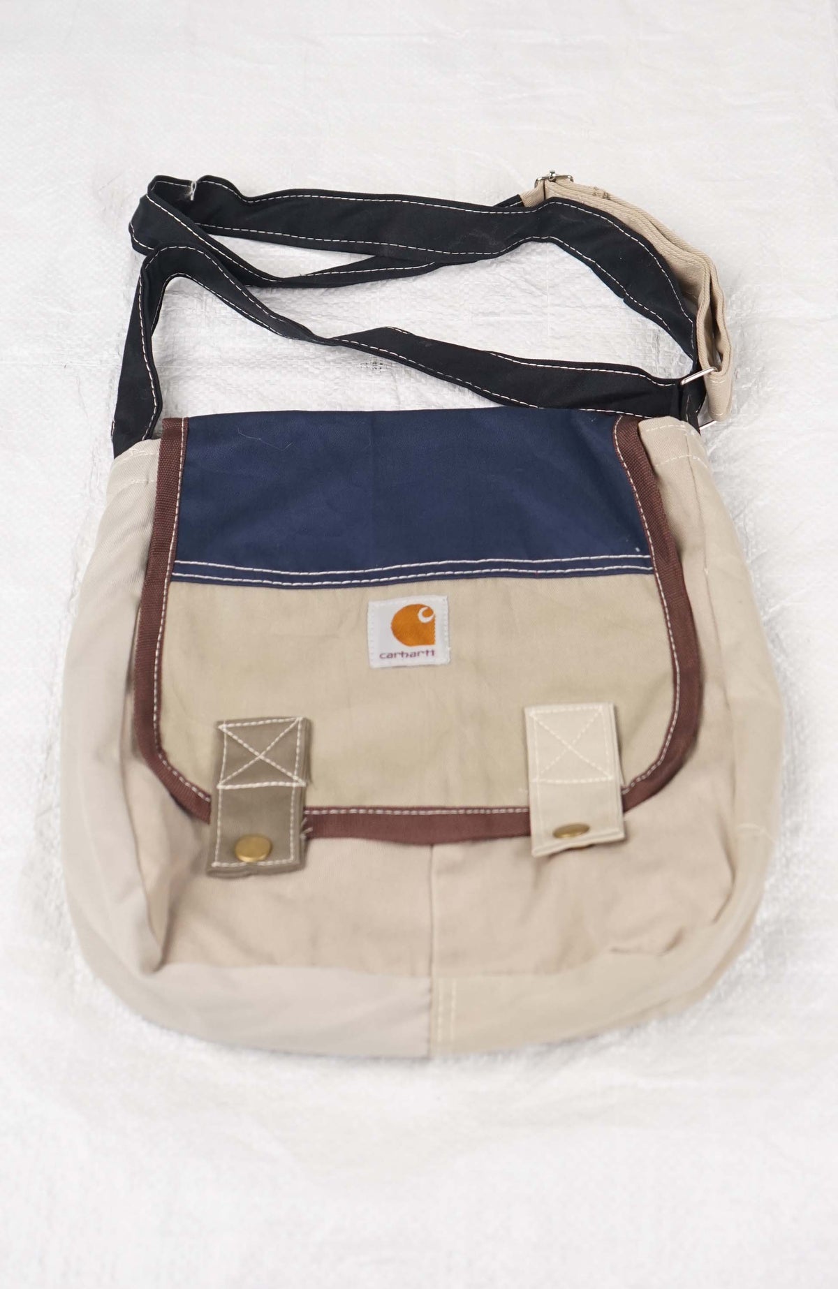 VINTAGE REWORK CARHARTT SHOULDER BAG