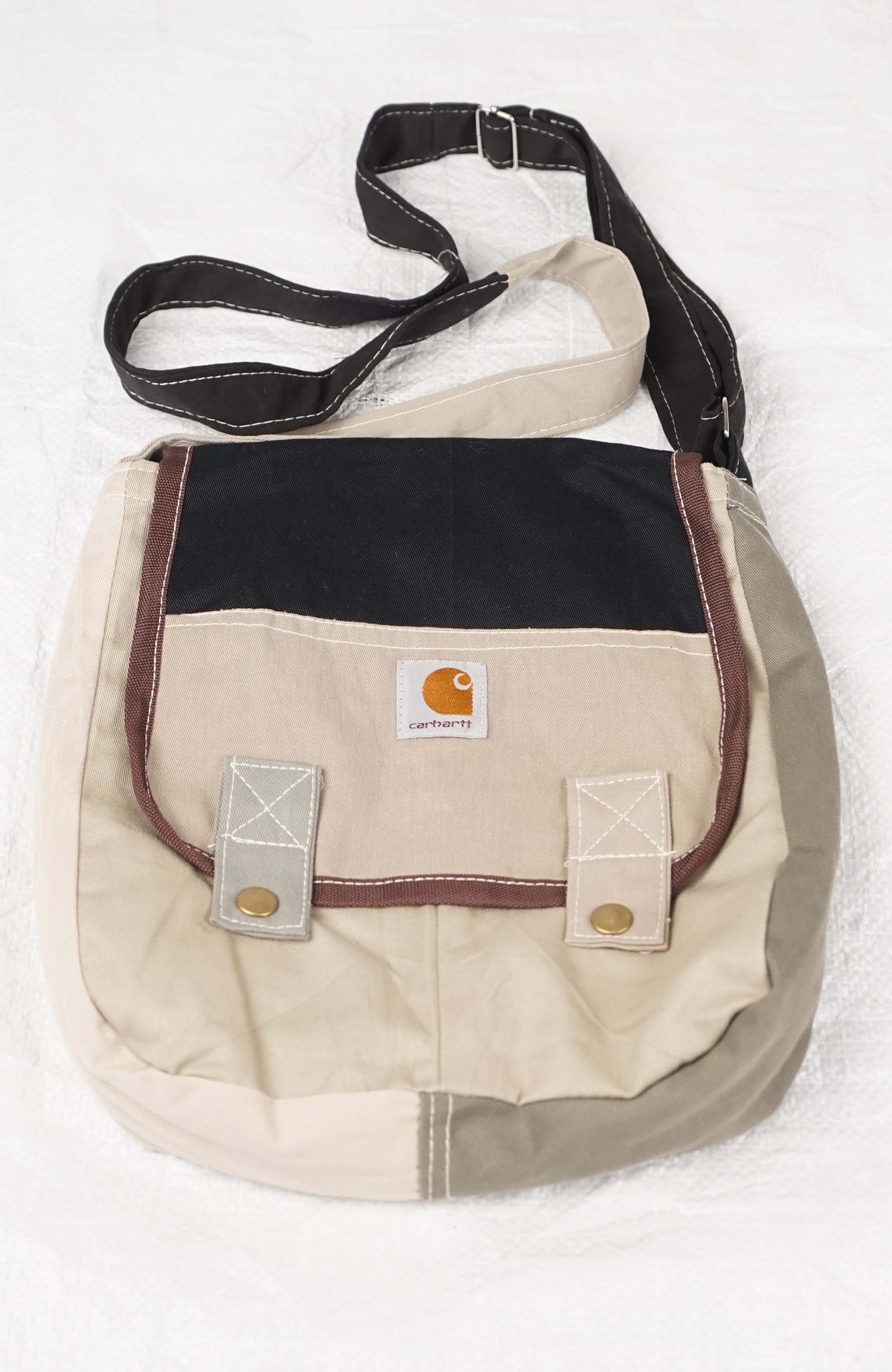 VINTAGE REWORK CARHARTT SHOULDER BAG