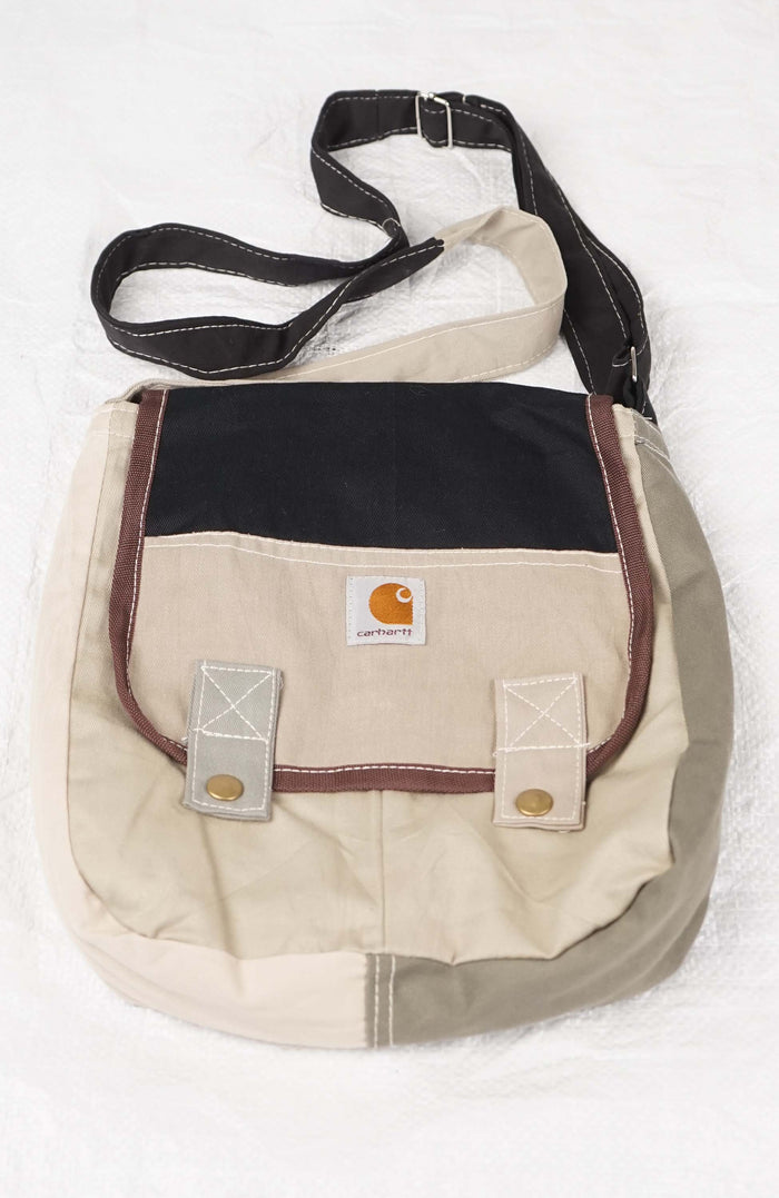 VINTAGE REWORK CARHARTT SHOULDER BAG