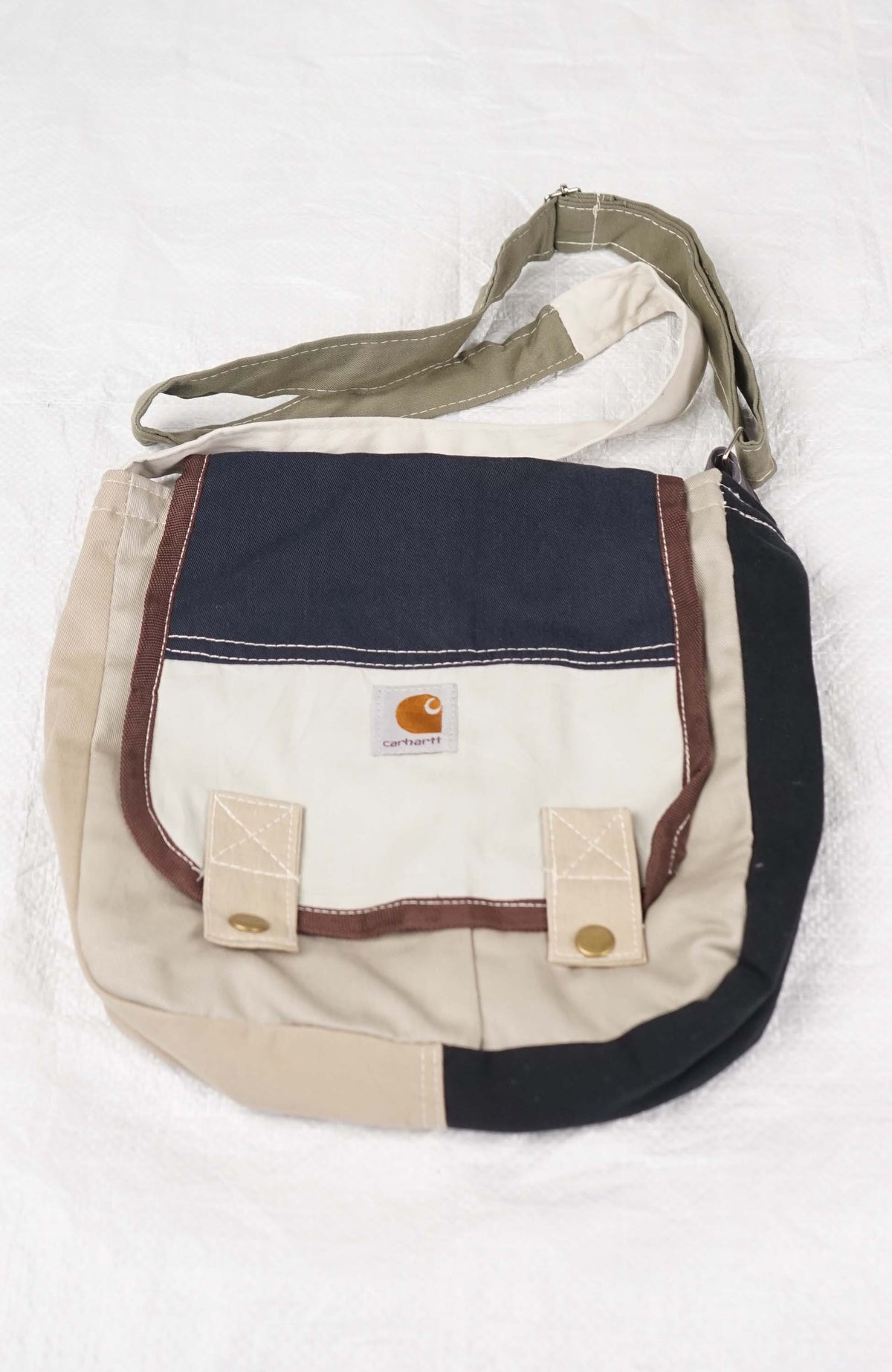 VINTAGE REWORK CARHARTT SHOULDER BAG