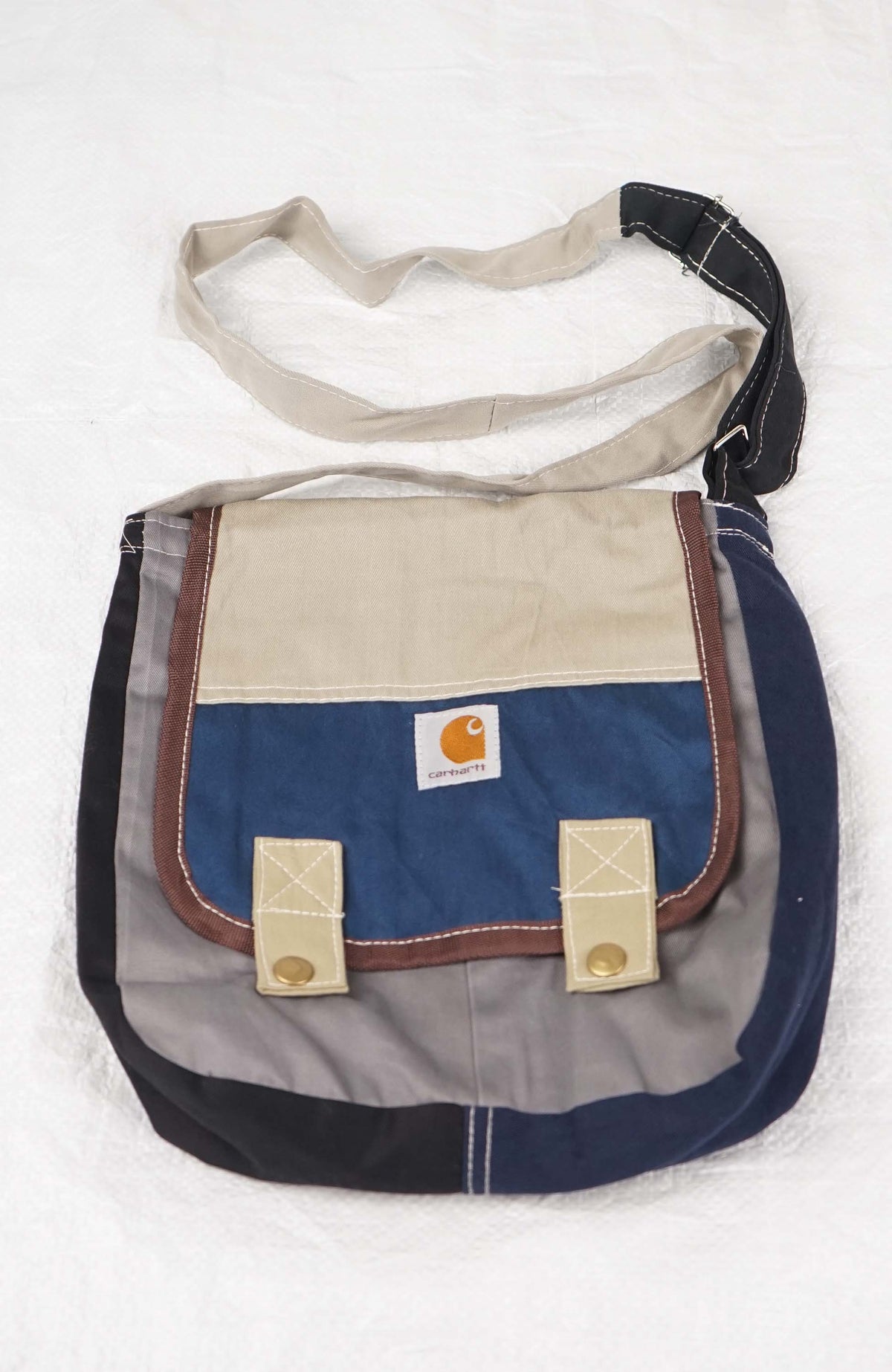 VINTAGE REWORK CARHARTT SHOULDER BAG