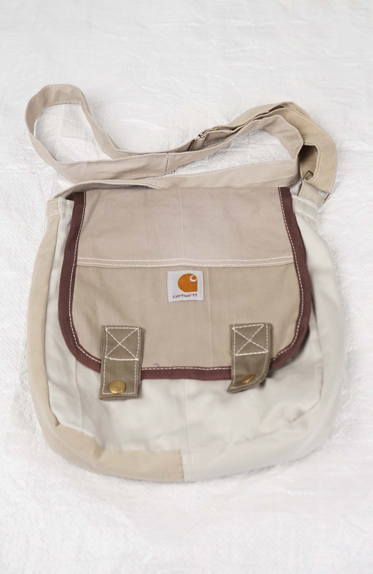 VINTAGE REWORK CARHARTT SHOULDER BAG