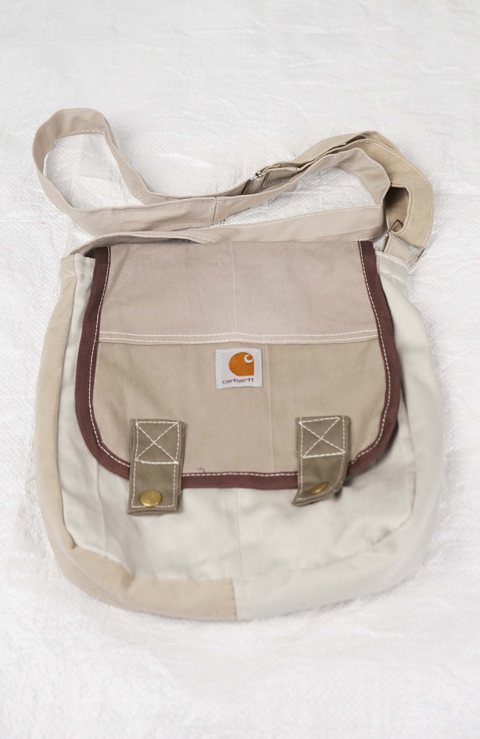 VINTAGE REWORK CARHARTT SHOULDER BAG