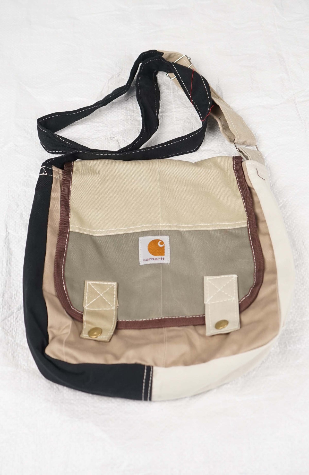 VINTAGE REWORK CARHARTT SHOULDER BAG