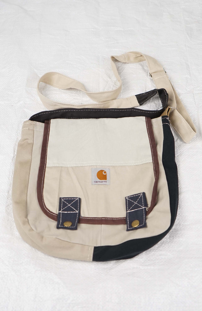 VINTAGE REWORK CARHARTT SHOULDER BAG