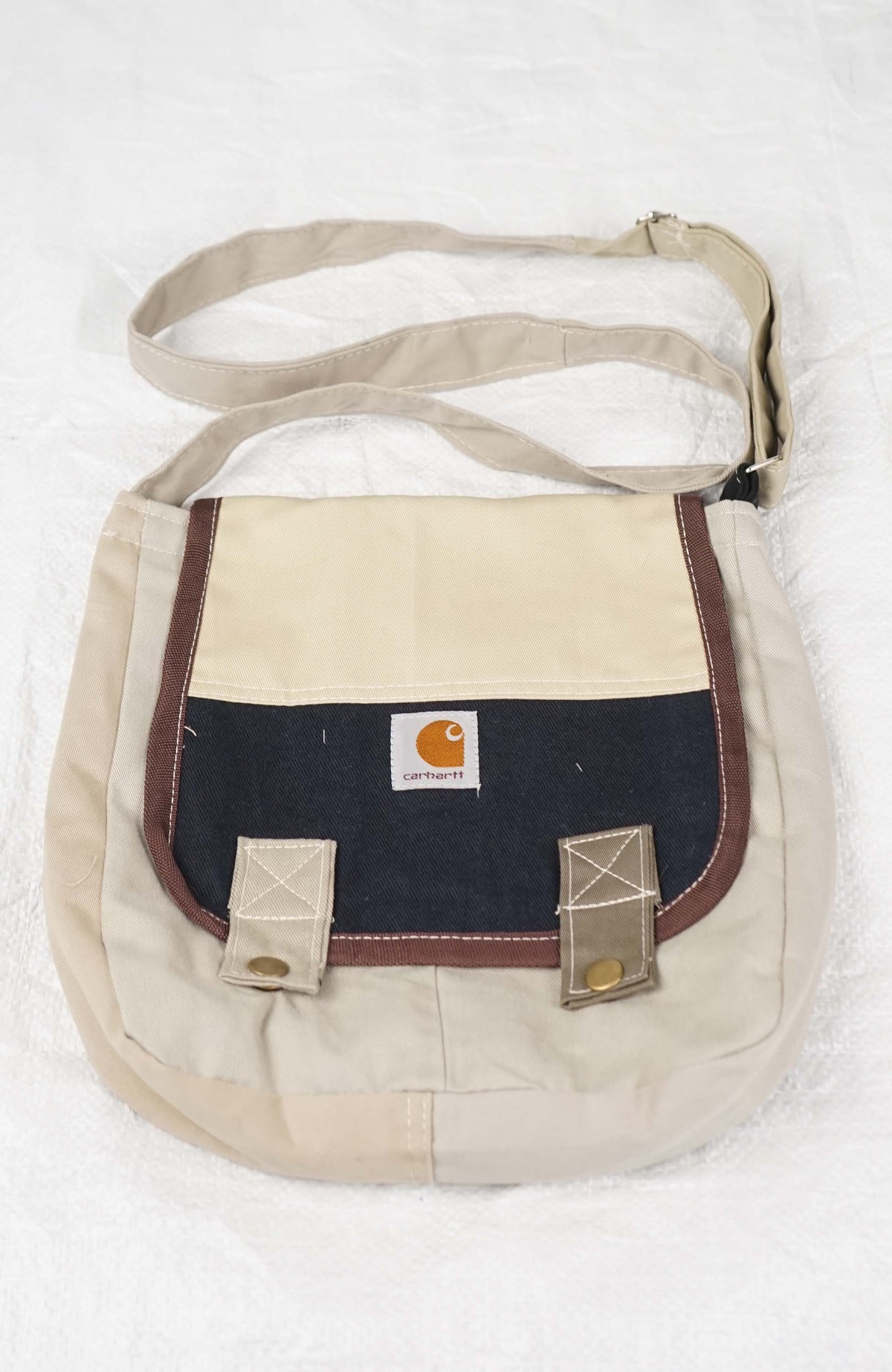 VINTAGE REWORK CARHARTT SHOULDER BAG