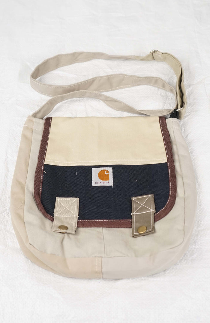 VINTAGE REWORK CARHARTT SHOULDER BAG