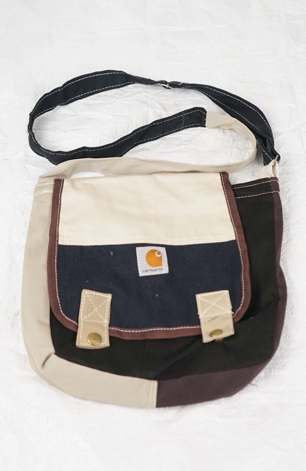 VINTAGE REWORK CARHARTT SHOULDER BAG