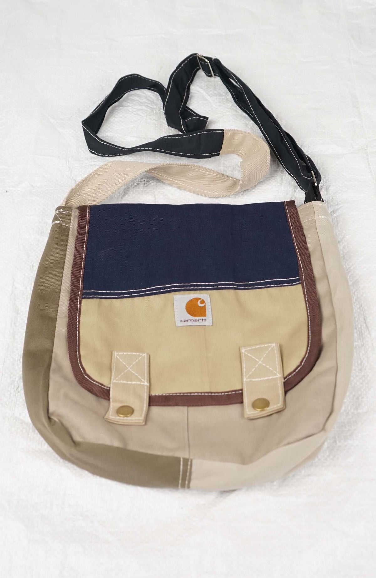 VINTAGE REWORK CARHARTT SHOULDER BAG