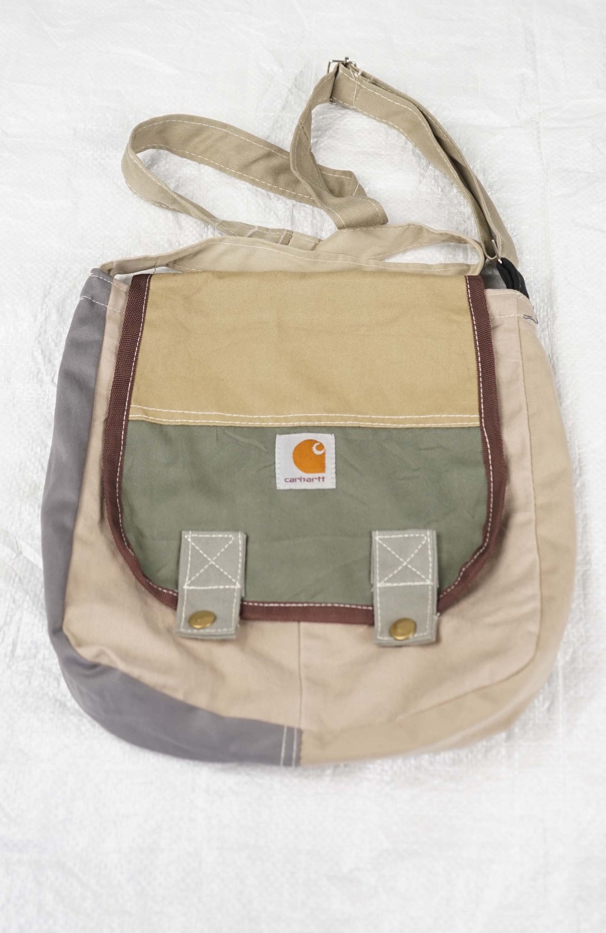 VINTAGE REWORK CARHARTT SHOULDER BAG