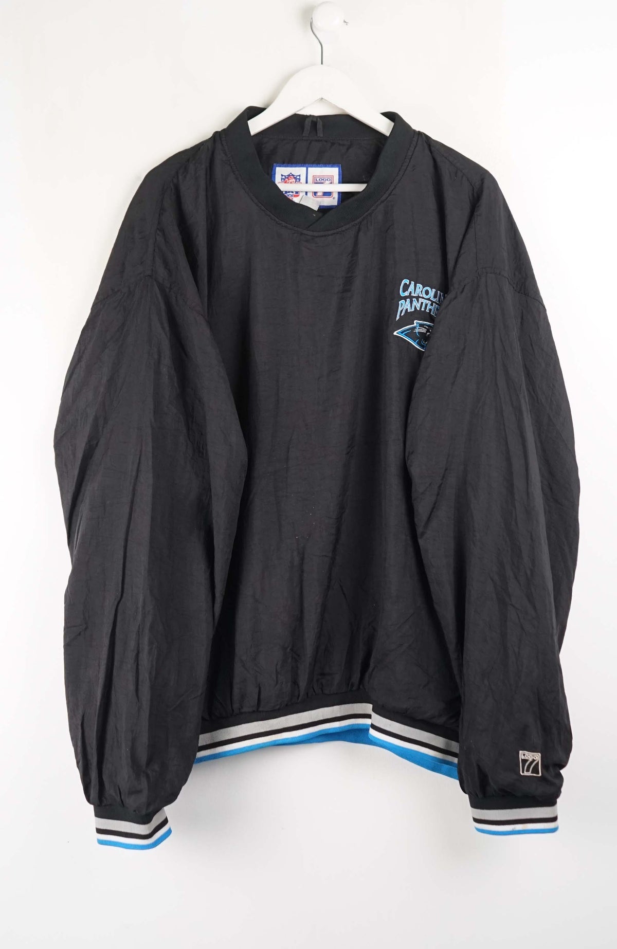 VINTAGE NFL CAROLINA PANTHERS JACKETS (XL)
