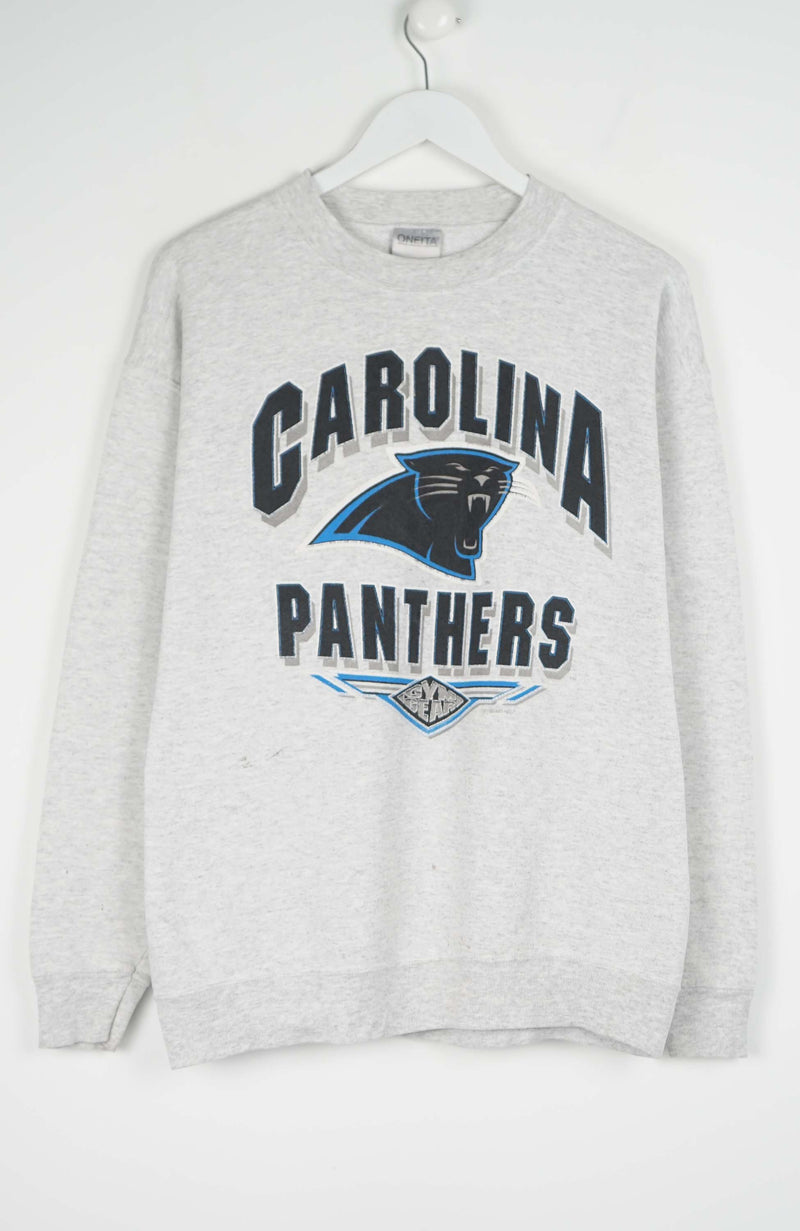 VINTAGE CAROLINA PANTHERS SWEATER (L)