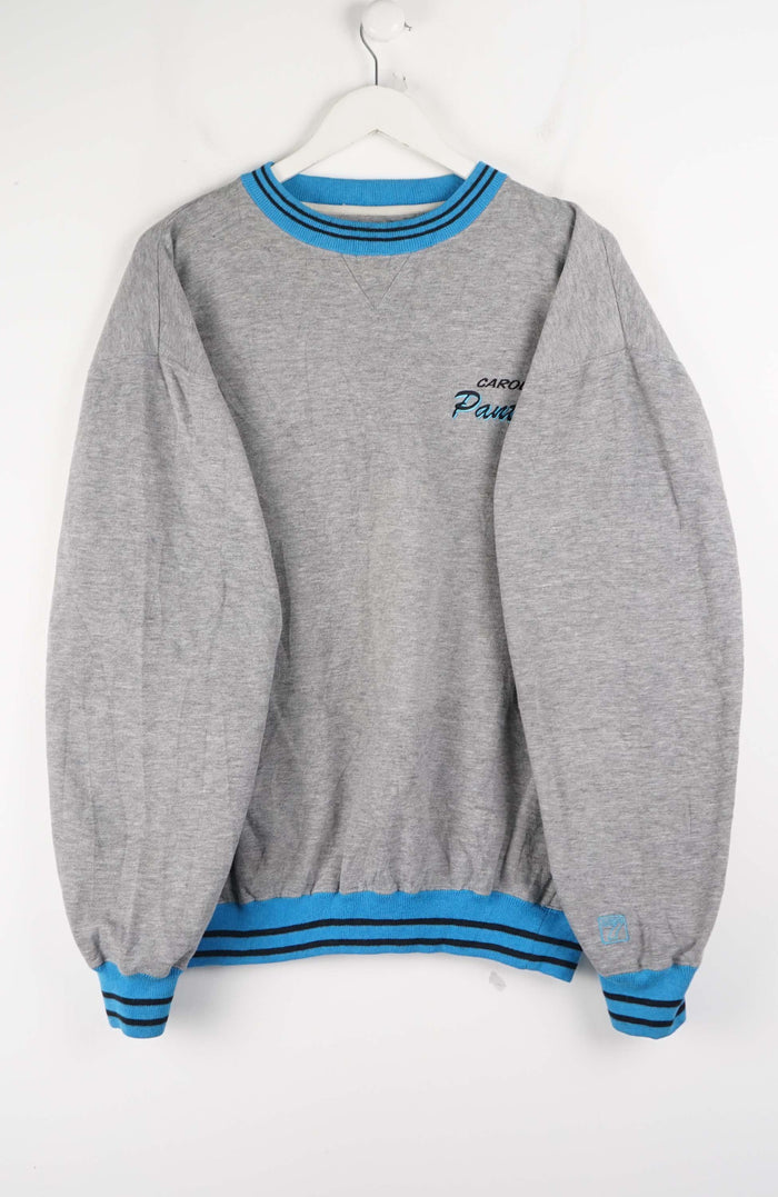 VINTAGE NFL CAROLINA PANTHERS SWEATER (L)