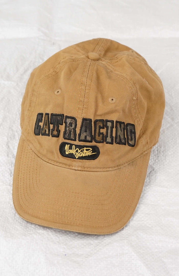 VINTAGE NASCAR CAT RACING HAT