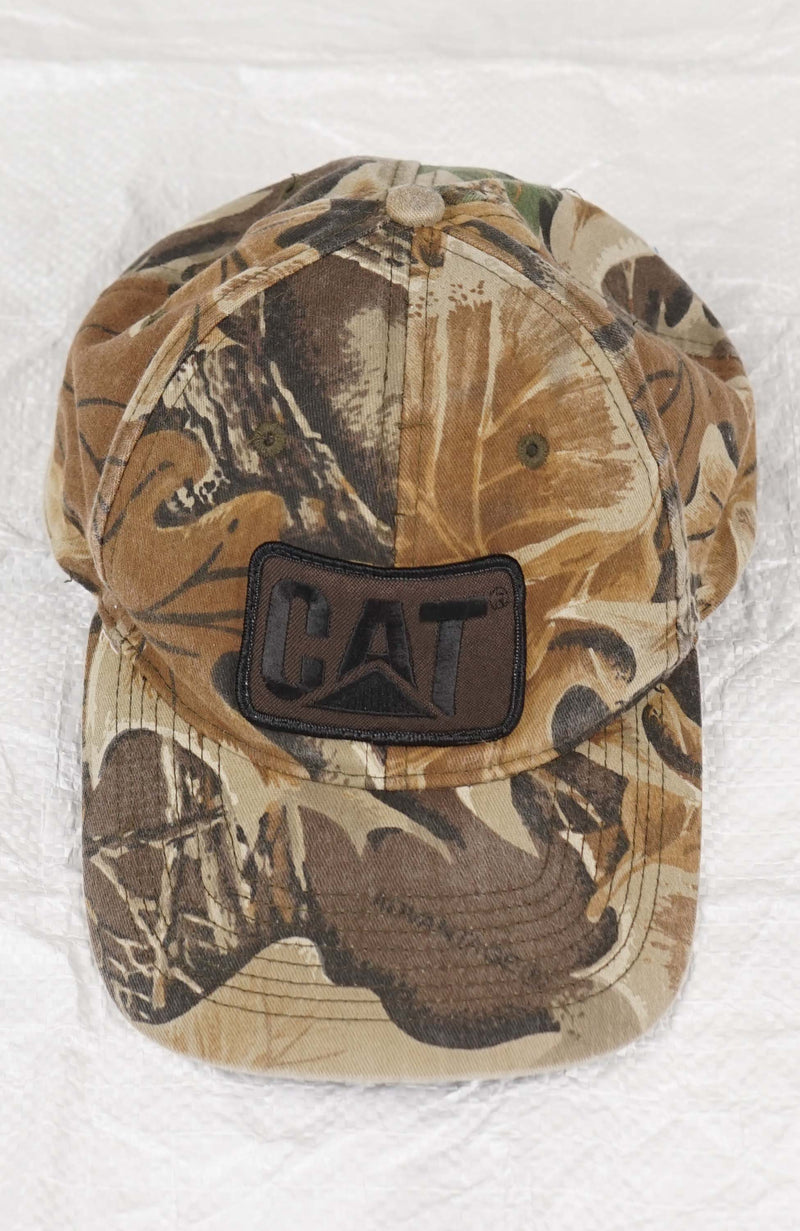 VINTAGE CAT REAL TREE HAT