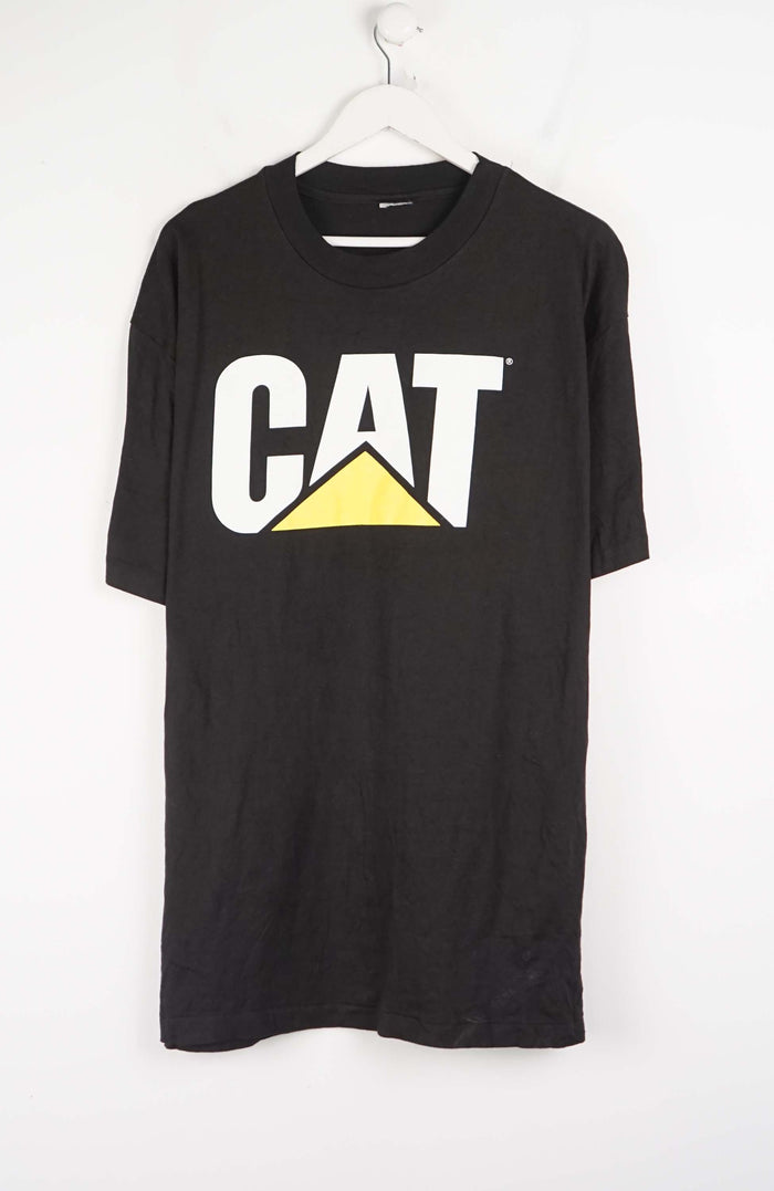 VINTAGE CAT T-SHIRT (XL)