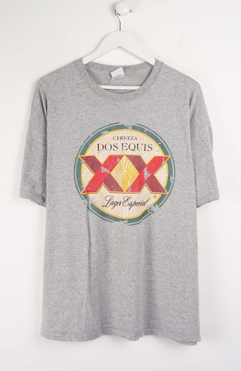 VINTAGE CERVEZA DOSEQUIS BEER T-SHIRT (XL)