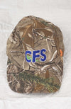 VINTAGE CFS REAL TREE HAT